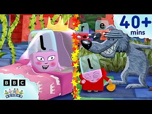 ⭐ Fables & Tales in Alphaland - The Year of Reading 📖 | Learn to Read & Spell for Kids | Alphablocks