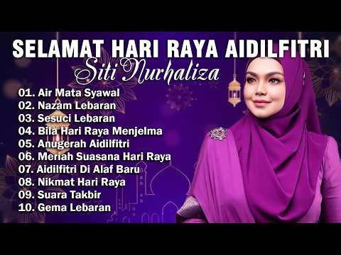 Siti Nurhaliza - Koleksi Lagu Raya Trending 2026 | Hari Raya Aidilfitri Maaf Zahir & Batin