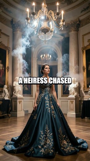 Gilded Echoes of a Dynasty's Fall