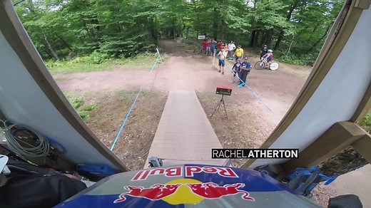 Video of the Day! Congratulations to Rachel Atherton for taking home the Union Cycliste Internationale - UCI World Cup overall title. Check out her winning run! | GoPro