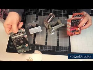 Paper scraps for laminating and alcohol-based inks Action