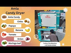 Vegetable Dryer Machine 🥰| Food Dryer Machine 💥| Industrial Food Oven Machine 🥰| Commercial Dryer