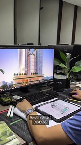 171K views · 366 reactions | Project mix use building design #phnompenh# 098465637 | Navuth Architect Design | Facebook