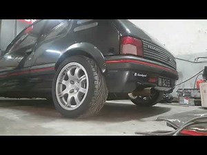 205 GTI Turbo sound (2L Turbo 8s - TCT)