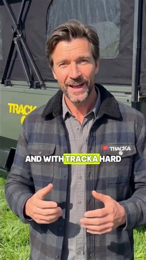 Tracka Folding Campers. It still feels like you're camping