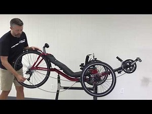 How to remove your rear wheel