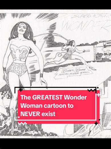 Thanks to @wondywoman for showing me the tweets that inspired this video.#greenscreen #wonderwoman #jackkirby #dccomics #dcuniverse