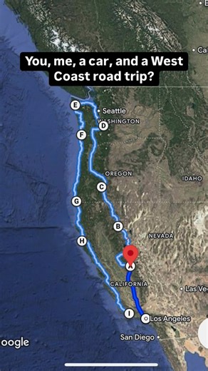 Luke Kelly on Instagram: "Save these 40+ places for an epic West Coast Road in 2026.⬇️ Follow @lukekellytravels for daily travel inspiration. Every summer, we do some version of a CA, OR, or WA road trip. They’re three of the most beautiful states in the US, and definitely my favorite (besides Alaska) to hike and road trip. With the map in the intro for reference, I’ve broken this itinerary down by region (so you can focus on one or all of them), with some of the more scenic places that I’d reco