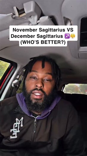 November Sagittarius vs December Sagittarius 😤♐️ | The Great Sagittarius Debate November Sagittarius vs December Sagittarius, the great zodiac debate! 😤♐️ Are you the deep, intense November Sag or the wild, funny December Sag? Let’s settle it in the comments! #Sagittarius #SagittariusSeason #NovemberSagittarius #DecemberSagittarius #ZodiacSigns #BigSagEnergy #SagittariusVibes #AstroTalk #ZodiacHumor #SagittariusMood #FunnyReels #RelatableReels #ViralShorts #iAmMuffTi | MuffTi Washington