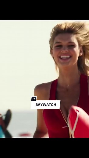 Baywatch Slow Motion Scene