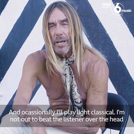 Say goodbye to Iggy Confidential. Tonight is the last show before a lengthy break so tune in to Iggy Confidential on BBC 6 Music tonight. Enjoy as we will here at HQ. What a voice. What a selection of tunes. | Iggy Pop