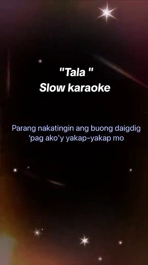 Tala Slow Version Karaoke | Sing Along with Lyrics