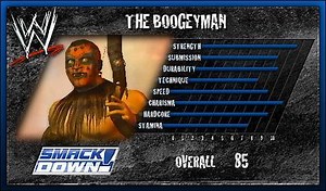 The Boogeyman | WWE SmackDown vs. Raw 2007 Roster