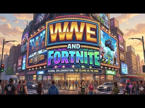 Alexa Bliss vs Andre The giant plus a match of fortnite