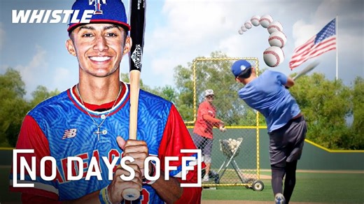 17-Year-Old Baseball STAR Wants To Be The GREATEST Of All-Time!