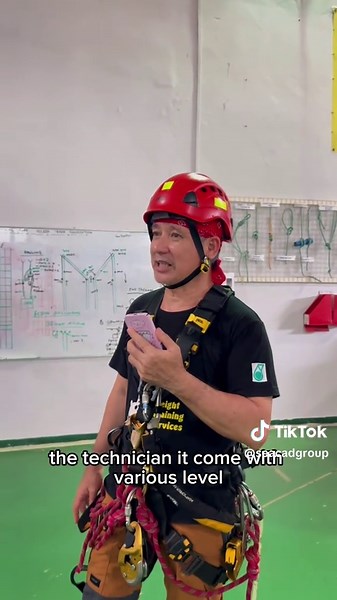 Rope Access Trainer: A Day in the Life