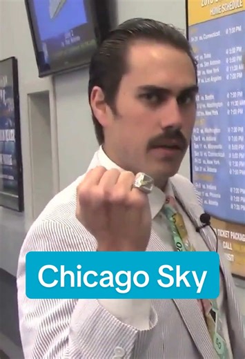 A Day with the Chicago Sky WNBA Team in 2013