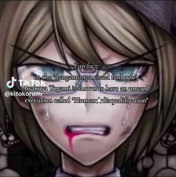 Byakuya Togami's Unused Execution Explained