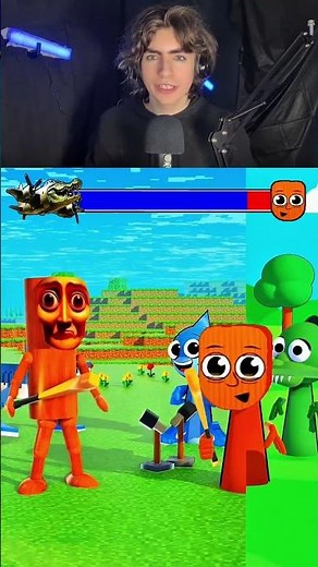 Minecraft Brainrot vs Sprunki Tralala Rap Battle