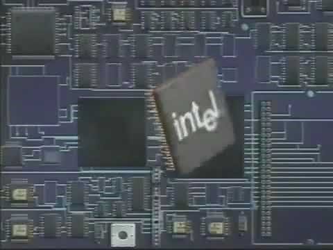 Logo Animation - Intel™ The computer Inside [1991]