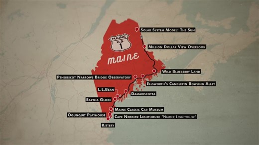 This new documentary takes you on a road trip through some of the best of Maine
