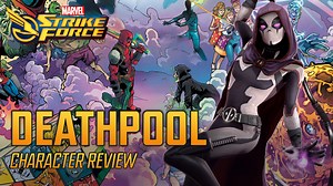 What if Deadpool and Death had a child? We collaborated with MARVEL to bring you the answer. Introducing Deathpool! Happy Nerdy 30, Deadpool! | Marvel Strike Force
