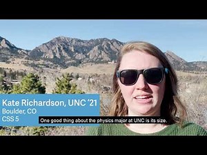 Get to Know: Physics at UNC-Chapel Hill