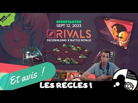 Présentation de Rivals - Le deckbulding d'arène de l'année ?!