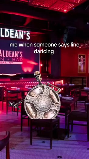 Line Dancing Skeleton Meme: Fun and Laughter