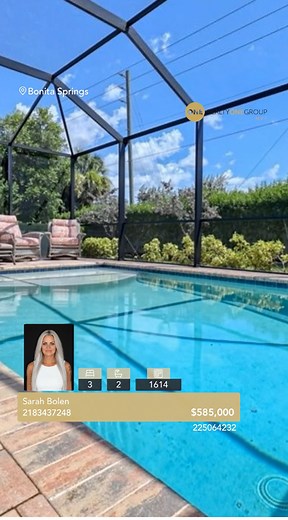 🐬❤️PRICE REDUCED! Bonita Springs $585,000❤️🐬 Paradise found in this private 3BR/2BA Jennings model pool home in Seasons at Bonita! The Jennings is one of the community’s most popular floor plans, offering a split design that provides comfort and privacy for family and guests. Step outside to your own heated saltwater pool, or take advantage of a community loaded with amenities—resort & lap pool, tennis, pickleball, bocce, fitness center, clubhouse, dog park, and sidewalks for easy strolls. Pet