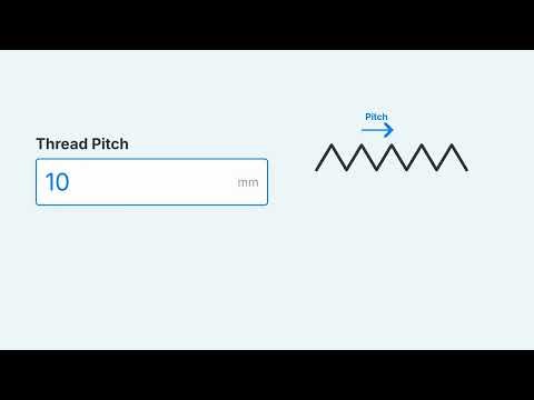 Thread Cutting Speed Calculator — How to Use It | Engineering Tool