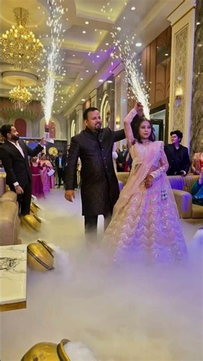 Day -4 of the 7 Wedding Entries for this Season | Fogg & Pyro Entry ! #ringceremony