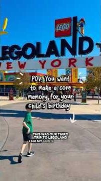 Legoland New York Birthday Experience