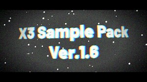 【国产采样包】X3 Sample Pack Vol.1 Ver.1.6