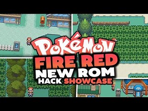 NEW Pokémon Fire Red ROM HACK!? - Pokemon Rom Hack Showcase (Gameplay + Download!)