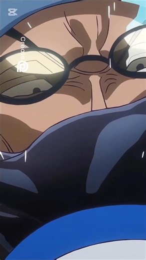 ‼️LA ESCENA QUE DEMUESTRA EL PODER DE UN ALMIRANTE #onepieceedit #aokijivsgarp