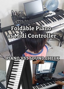 61 & 88 Keys Foldable Piano w/ Midi F. https://ph.shp.ee/yed6usu?smtt=0.0.9 👆👆👆CLICK HERE TO BUY 88 keys Foldable Piano Midi Keyboard w/ freebies - sustain pedal - piano bag - usb cable charger - manual - music sheet stand #Piano #foldablepiano #pianocover #pianotutorial #foldingpiano #pianomusic for sale folding Piano Not roland yamaha Kawai Alesis Digital Piano Keyboard Midi Controller #ChristmasGifts #GiftIdeas #giftideasforkids #pangregalo piano demo Playing Beauty and Madness by Fra Lipp