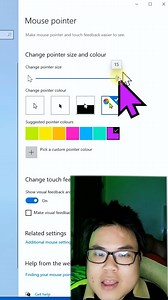 21K views · 269 reactions | cách thay đổi thước con và màu sắc của trỏ chuột để dễ thao tác hơn khi làm việc với máy tính #minhlakhoa #khoatinhoc #tinhocvanphong #meotinhochay #reelsfb | Mình Là Khoa | Facebook