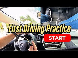Where to Begin: First Driving Practice – Essential Tips for Beginners