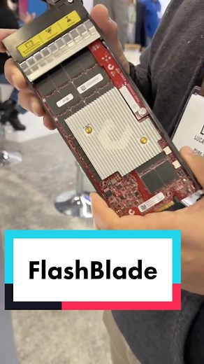 Pure Storage FlashBlade S: Scalable Storage Solution