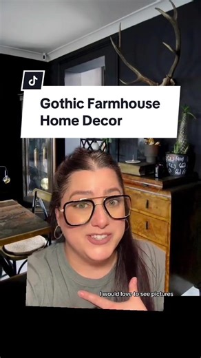 Gothic Farmhouse Home Decor Tips for a Moody Vibe