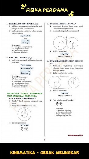 Materi Gerak Melingkar Fisika Kelas 11 #gerakmelingkar #fisikakelas11 #materifisika #kumer