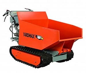 YARDMAX YD8105 Track Barrow with Hydraulic Assist, 1100 lb. Capacity, Briggs CR950, 6.5 hp, 208cc