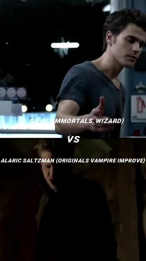 Silas Vs Alaric: A Battle of the Ages