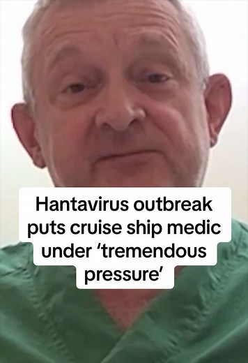 A Swedish doctor who previously worked aboard the luxury cruise ship hit by a deadly hantavirus outbreak said the ship's doctor was likely working under