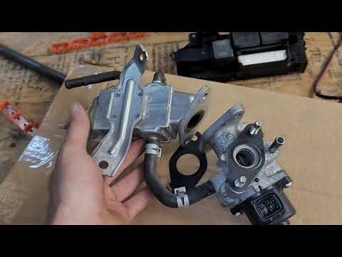 prius C egr cleaning