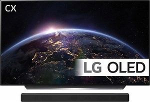 LG OLED55CX   LG SN7CY