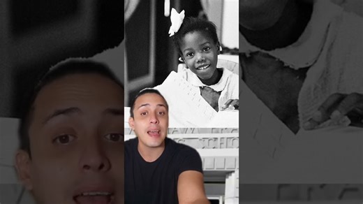 Ruby Bridges, una niña valiente. #historia #estadosunidos #nescritor #eeuu #usa