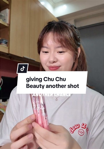 Chu Chu Beauty Makeup Review: Lip Glaze and Blush