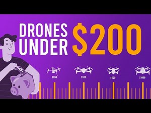 Best Drones under $200 (My top 5 in 2020)